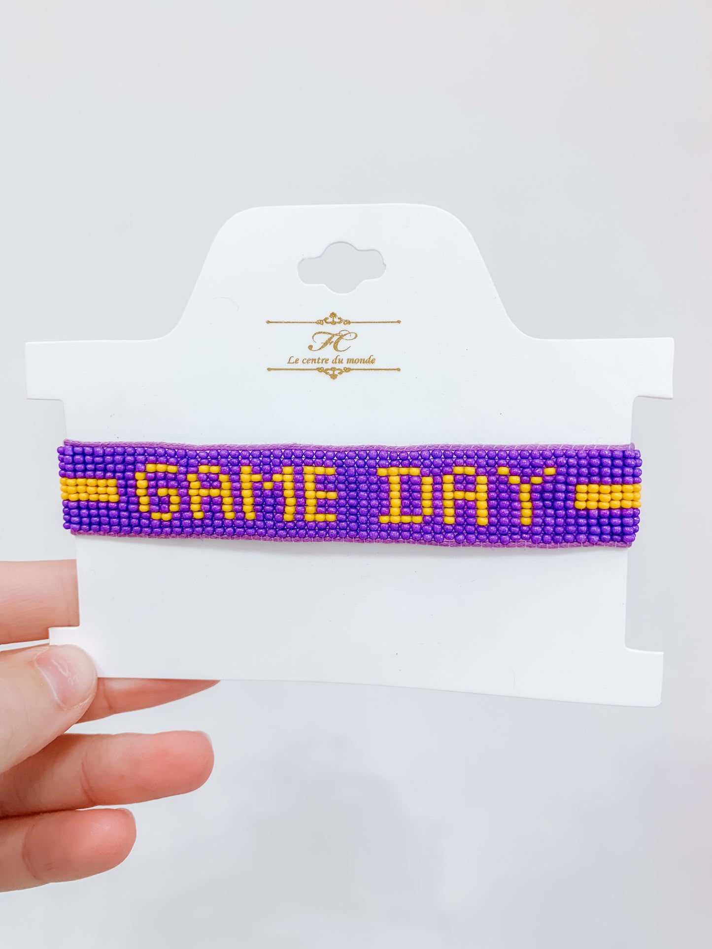 Game Day Bracelet