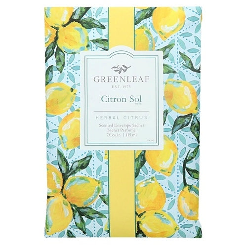 Greenleaf Citron Sol Collection