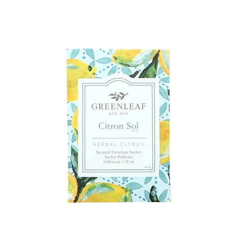 Greenleaf Citron Sol Collection
