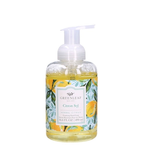 Greenleaf Citron Sol Collection