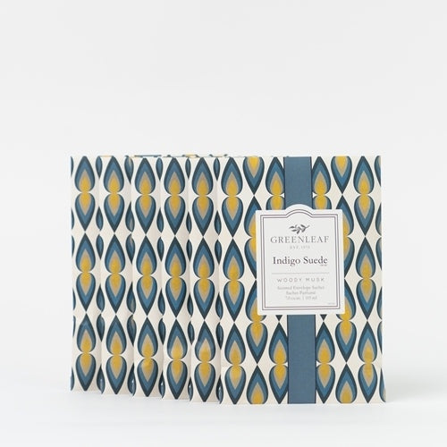 Greenleaf Indigo Suede Collection