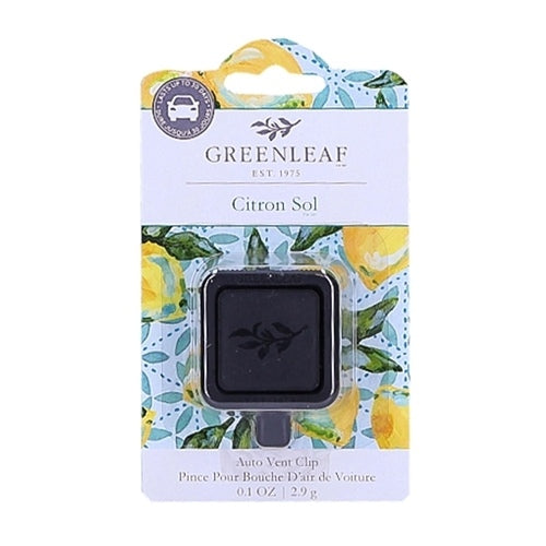 Greenleaf Citron Sol Collection