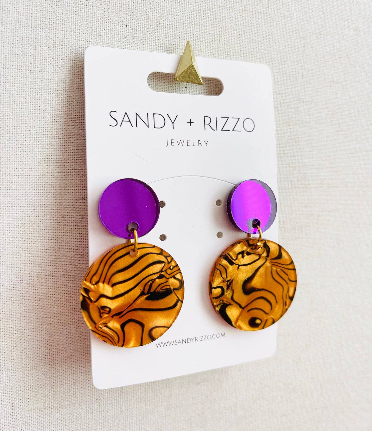 Tiger JoLynn Earrings