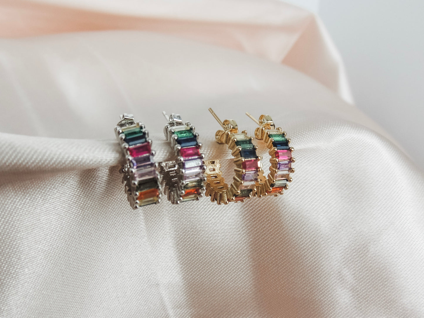 Ear Candy Silver