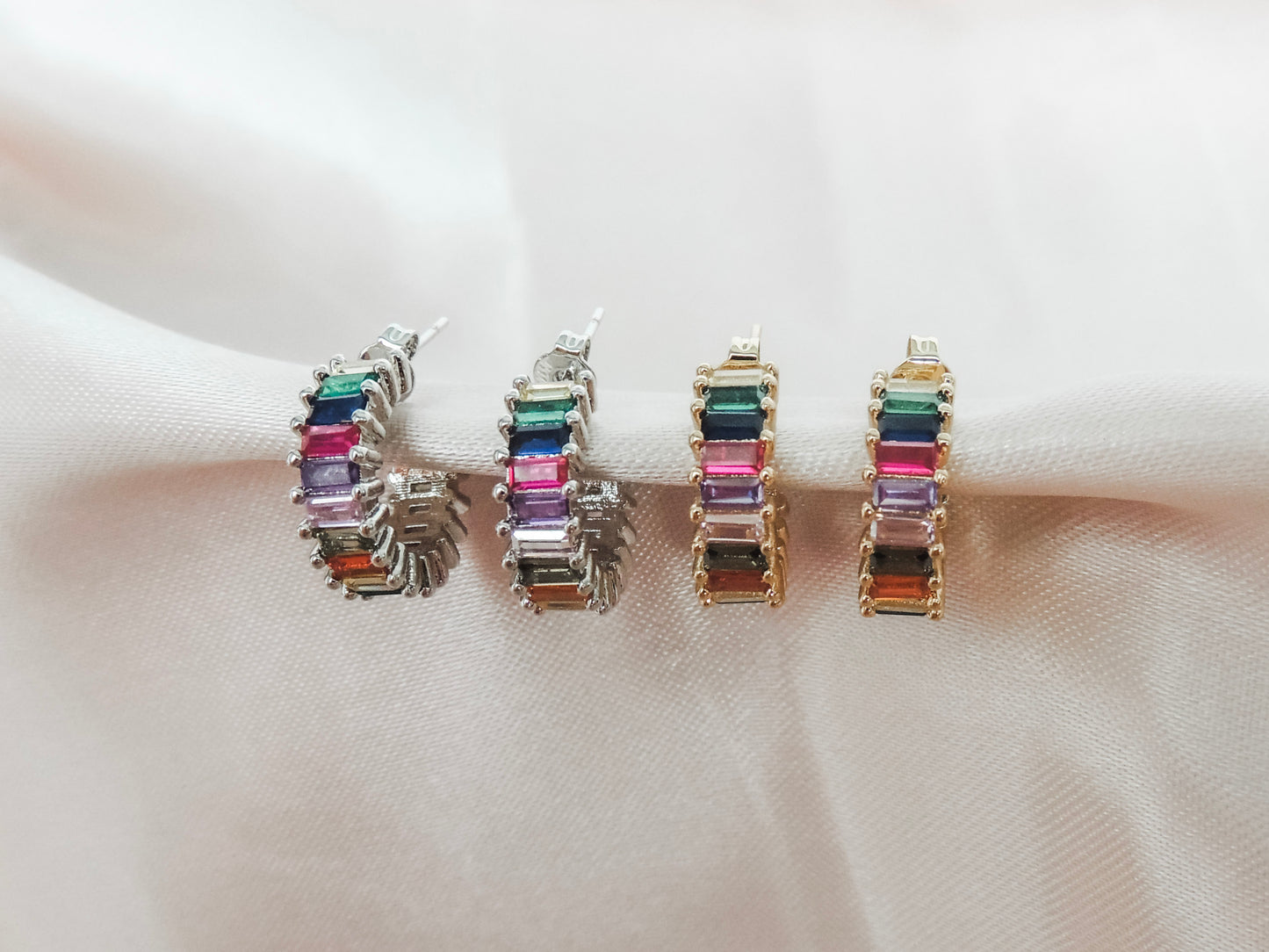 Ear Candy Silver