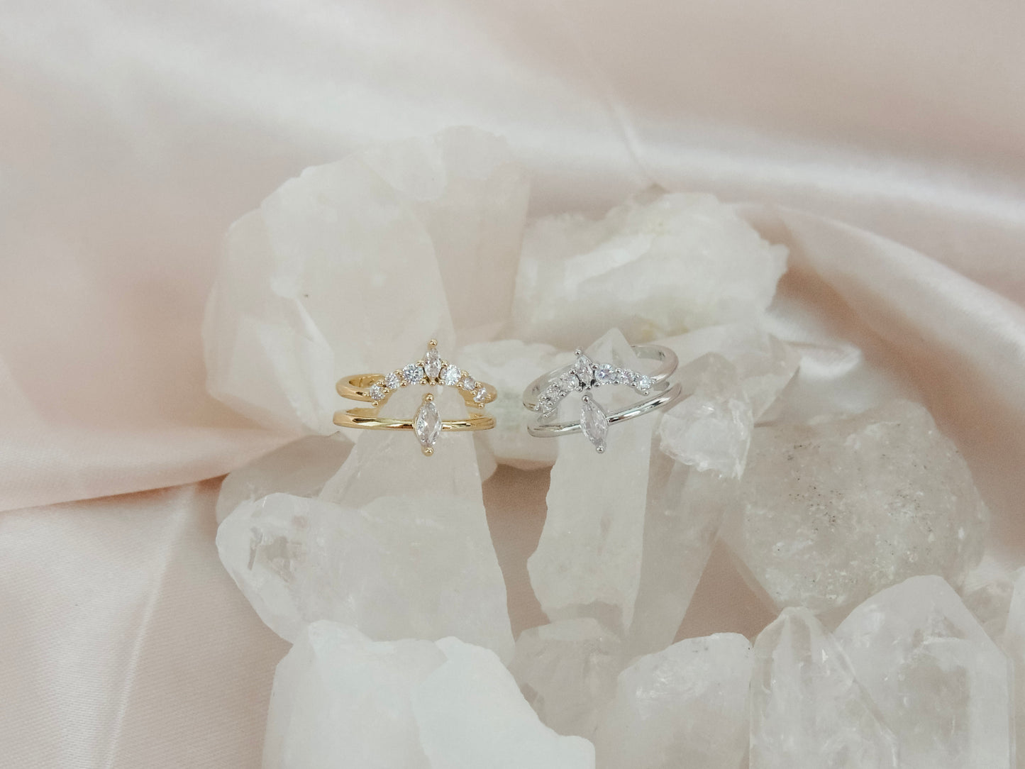 Double Queen Ring