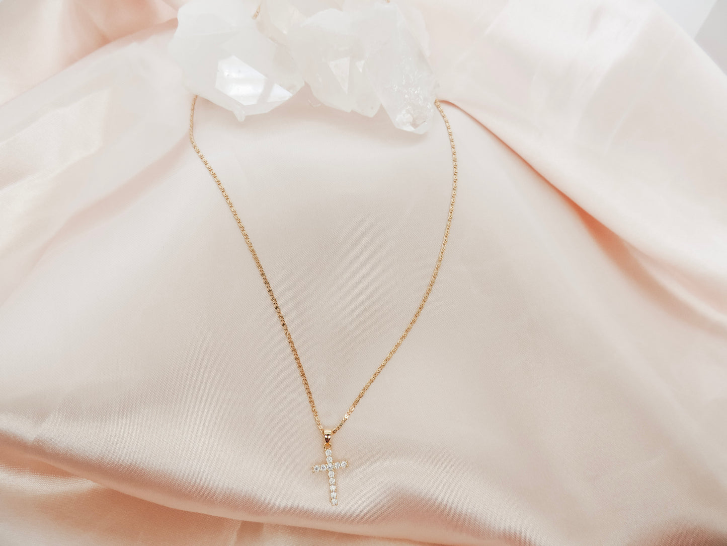Religious Cross Necklace