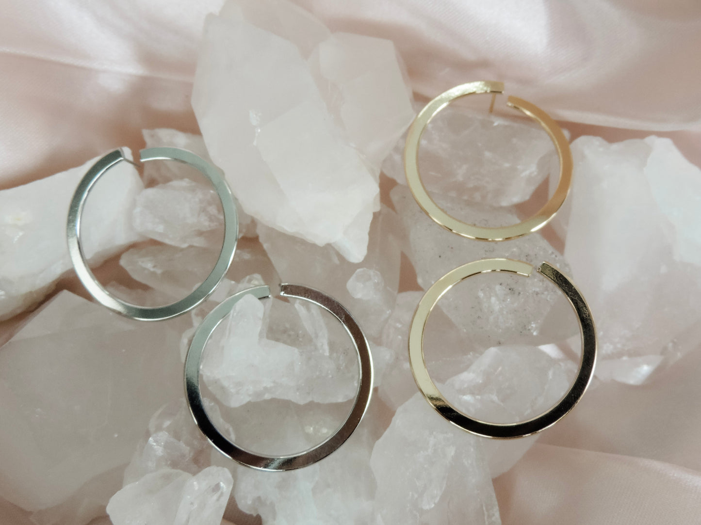 Circle Earrings
