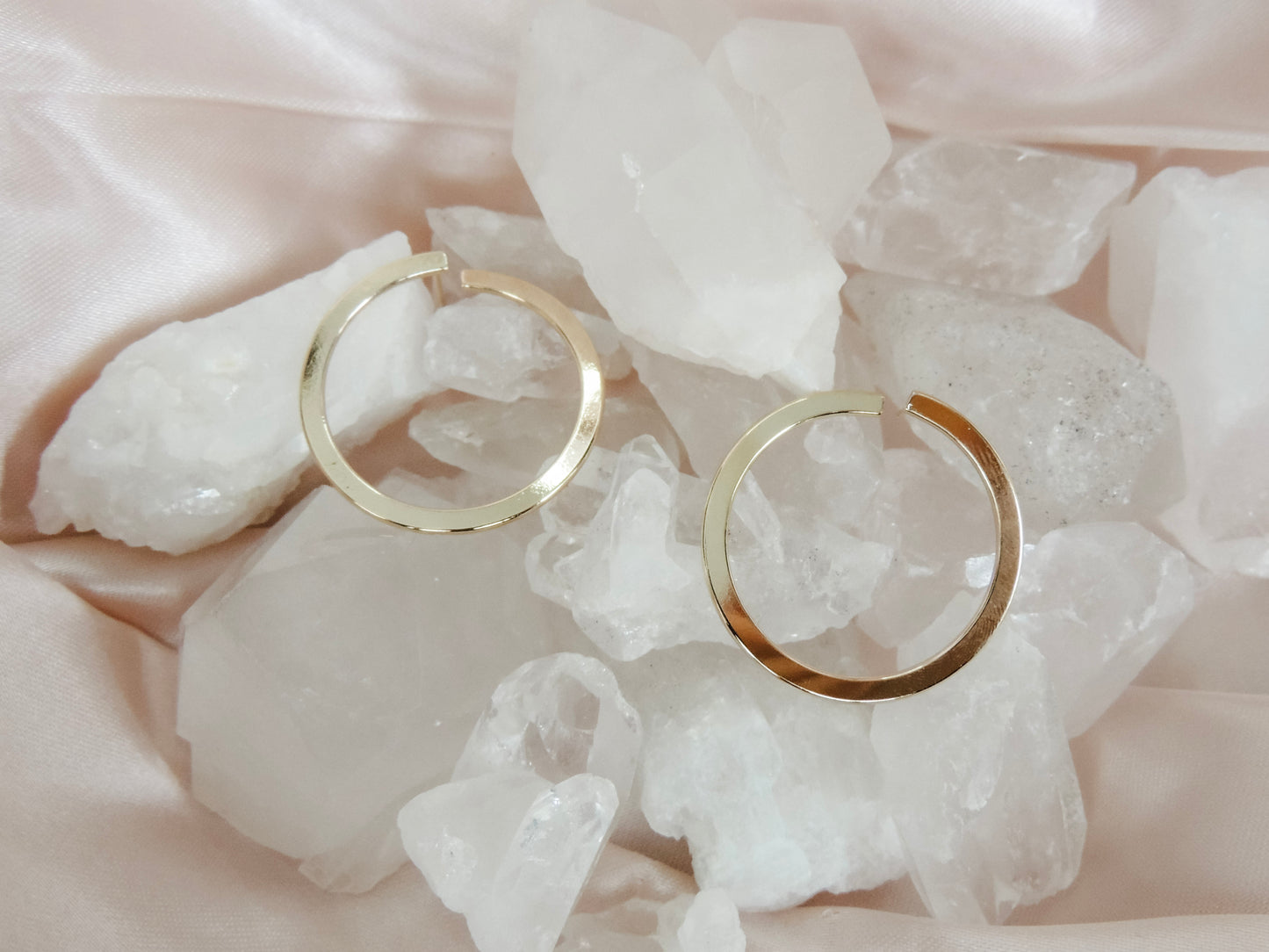 Circle Earrings