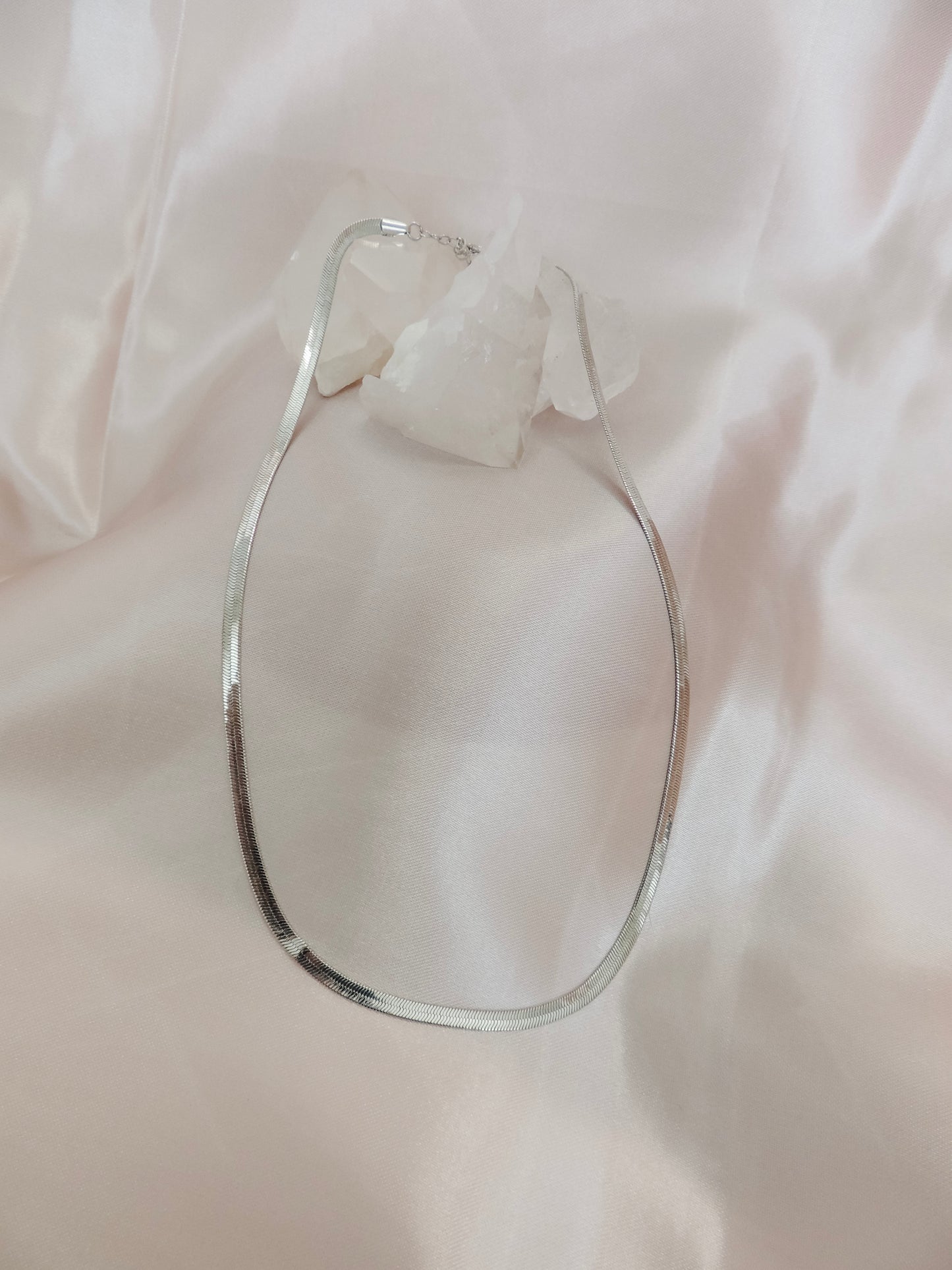 Herringbone Thin Necklace