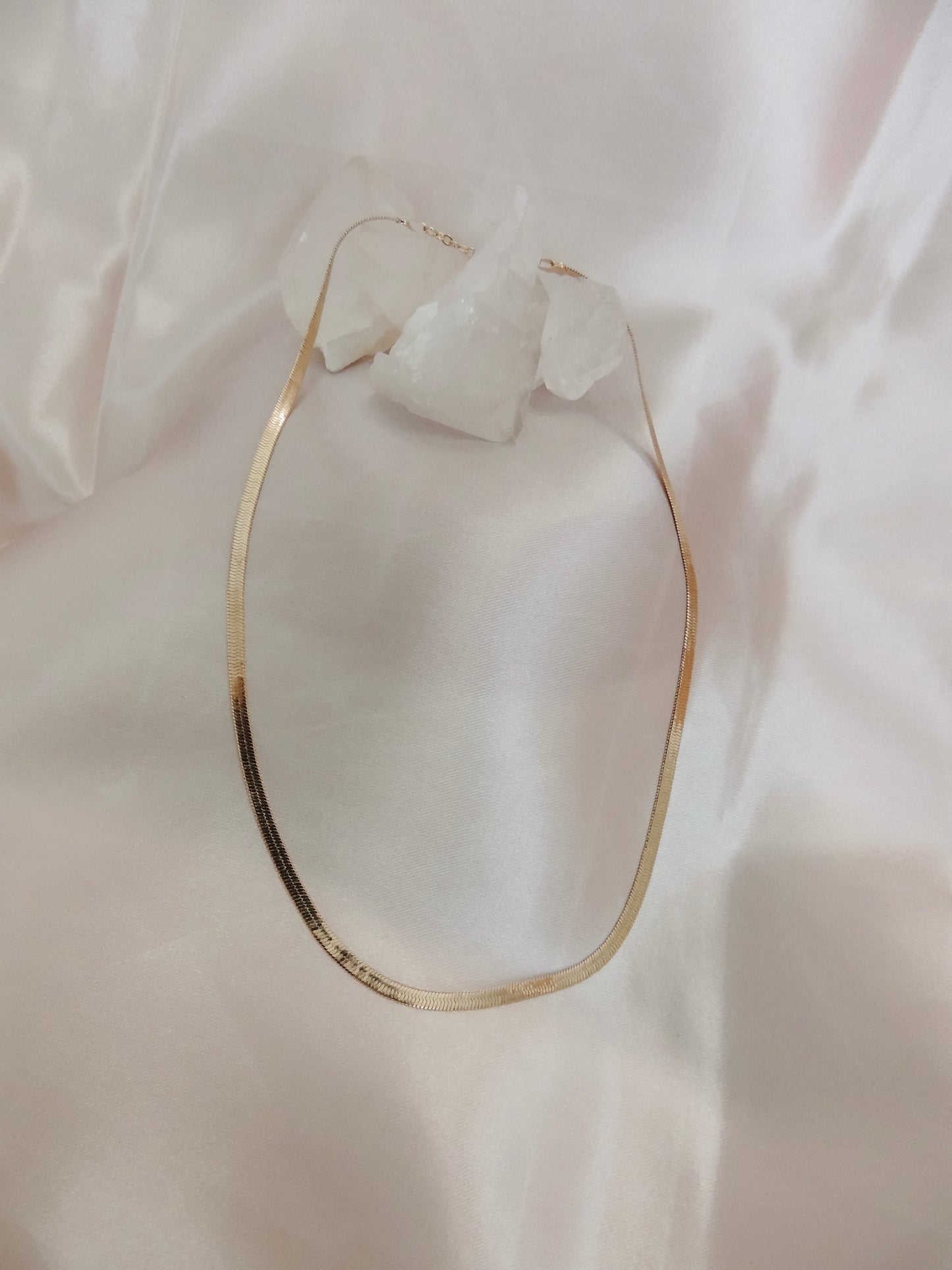 Herringbone Thin Necklace