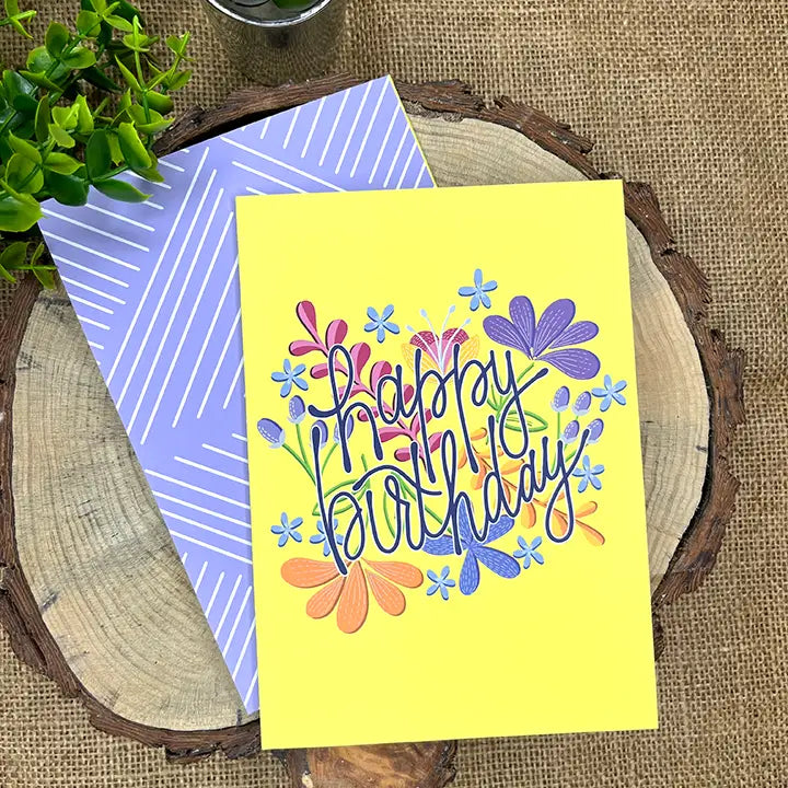 Hand Drawn Cards
