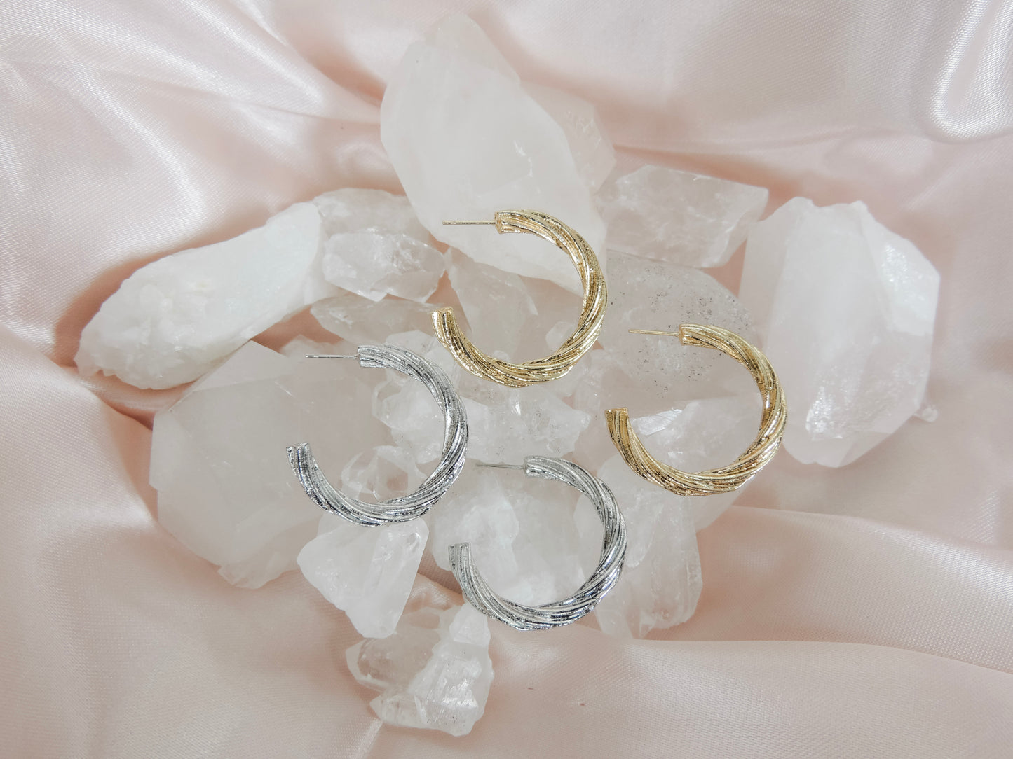 Twisted Earrings