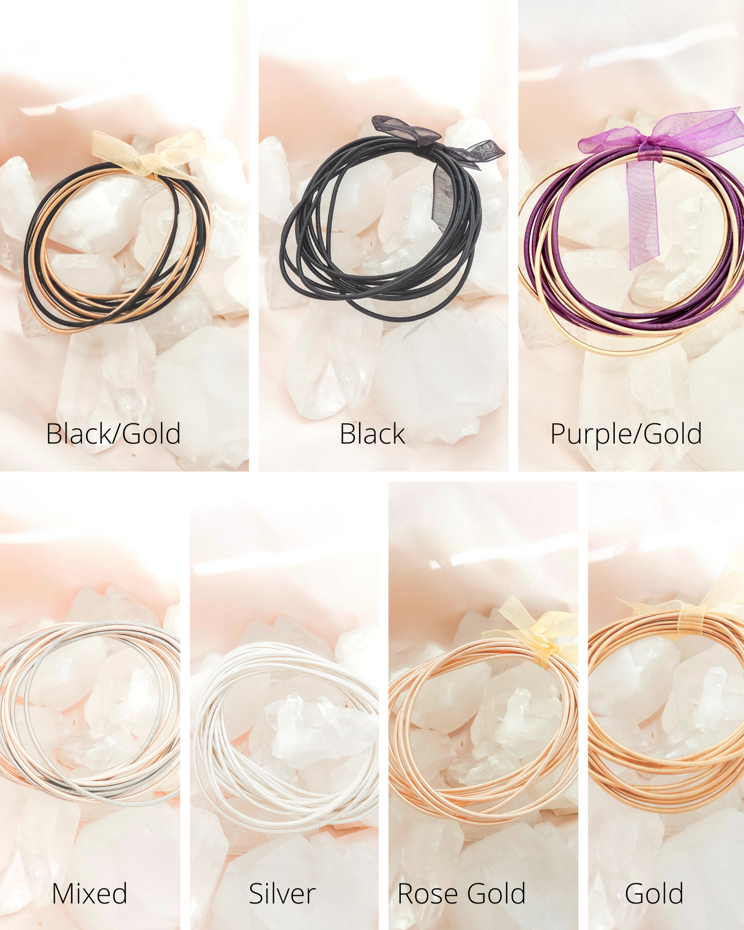 Guitar String Bracelets