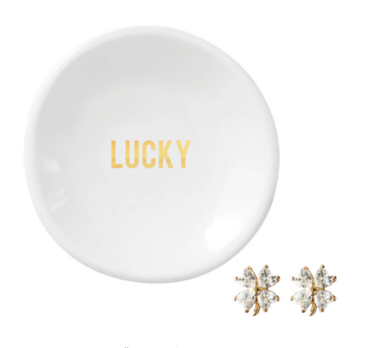 Lucky Earring Tray