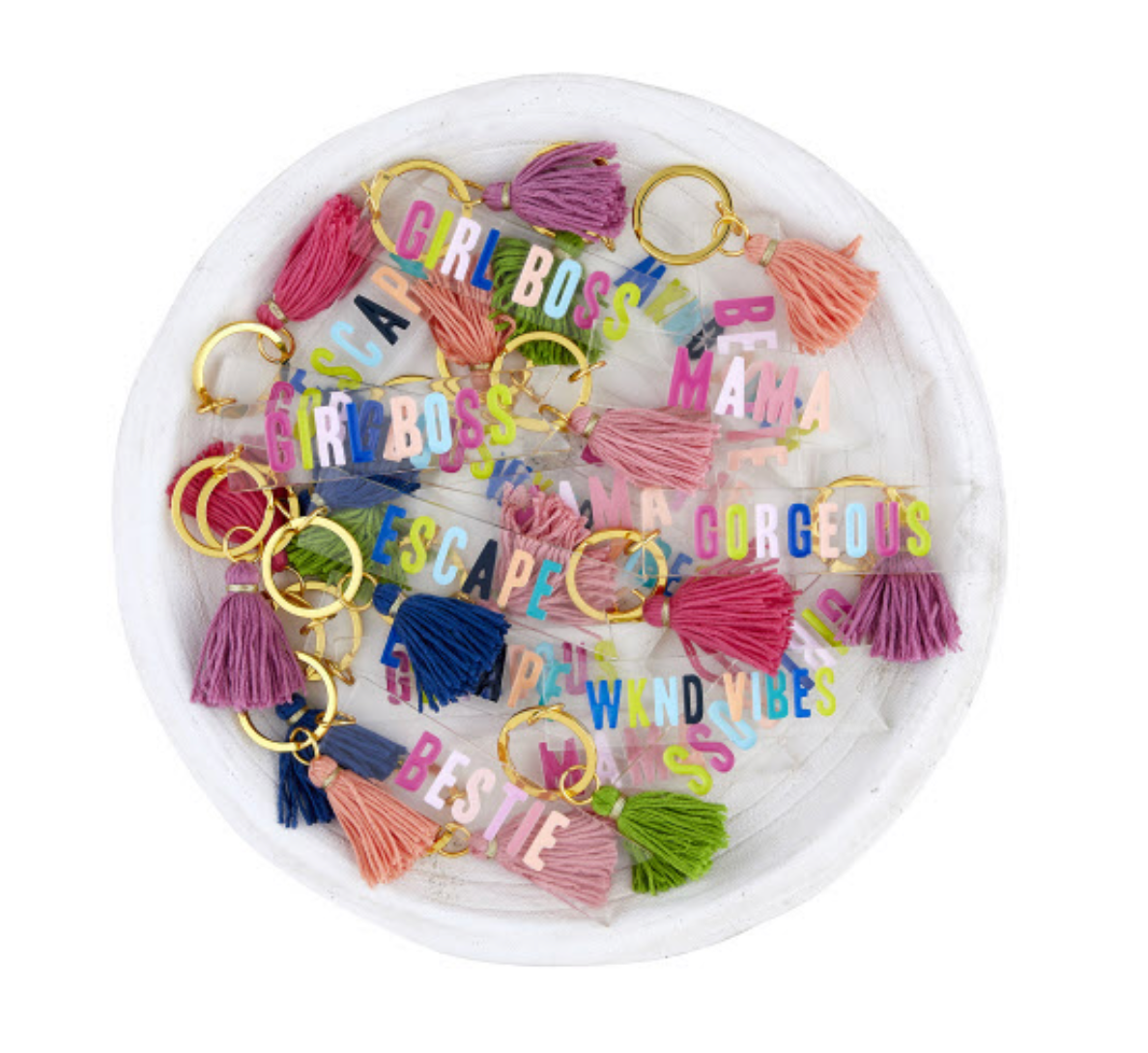Acrylic Key Chain