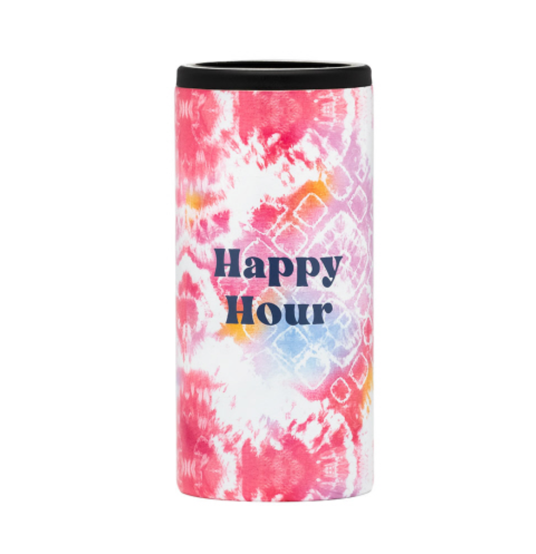 Happy Hour Slim Can Cooler