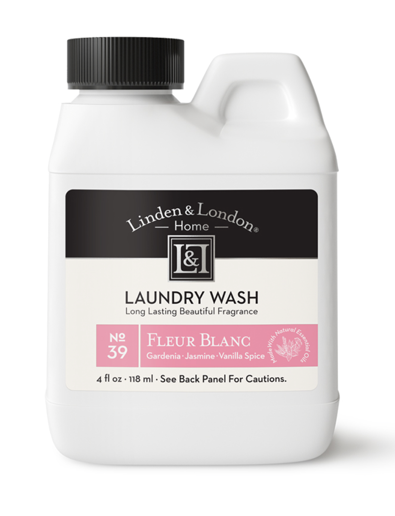 Fleur Blanc Mini Laundry Wash