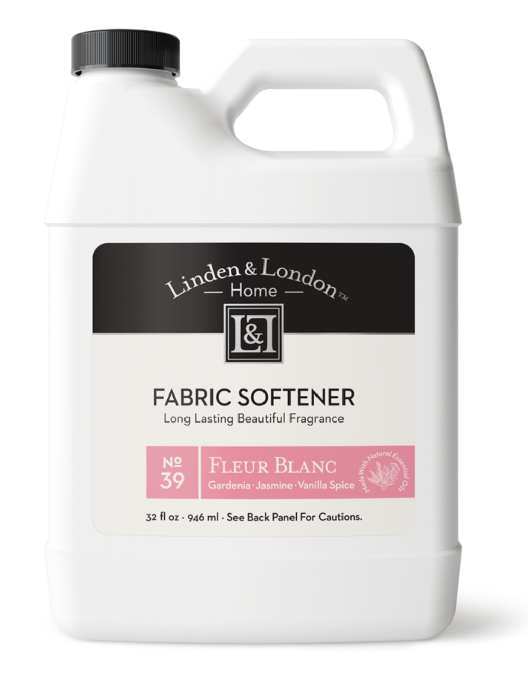 Fleur Blanc Large Fabric Softener