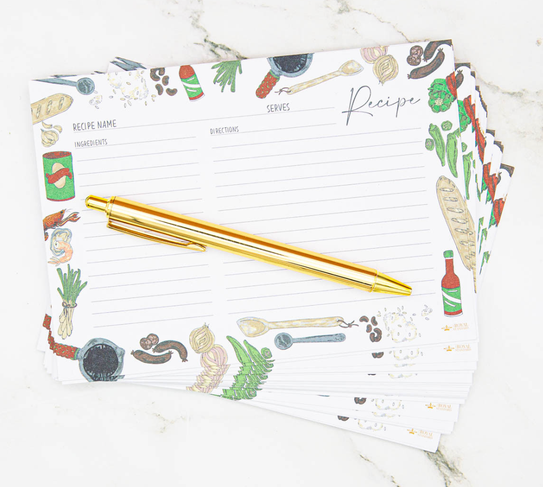 Kitchen Flavors Recipe Card