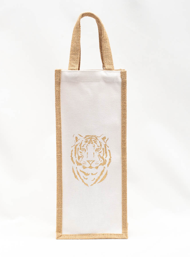 Easy Tiger Wine Bag