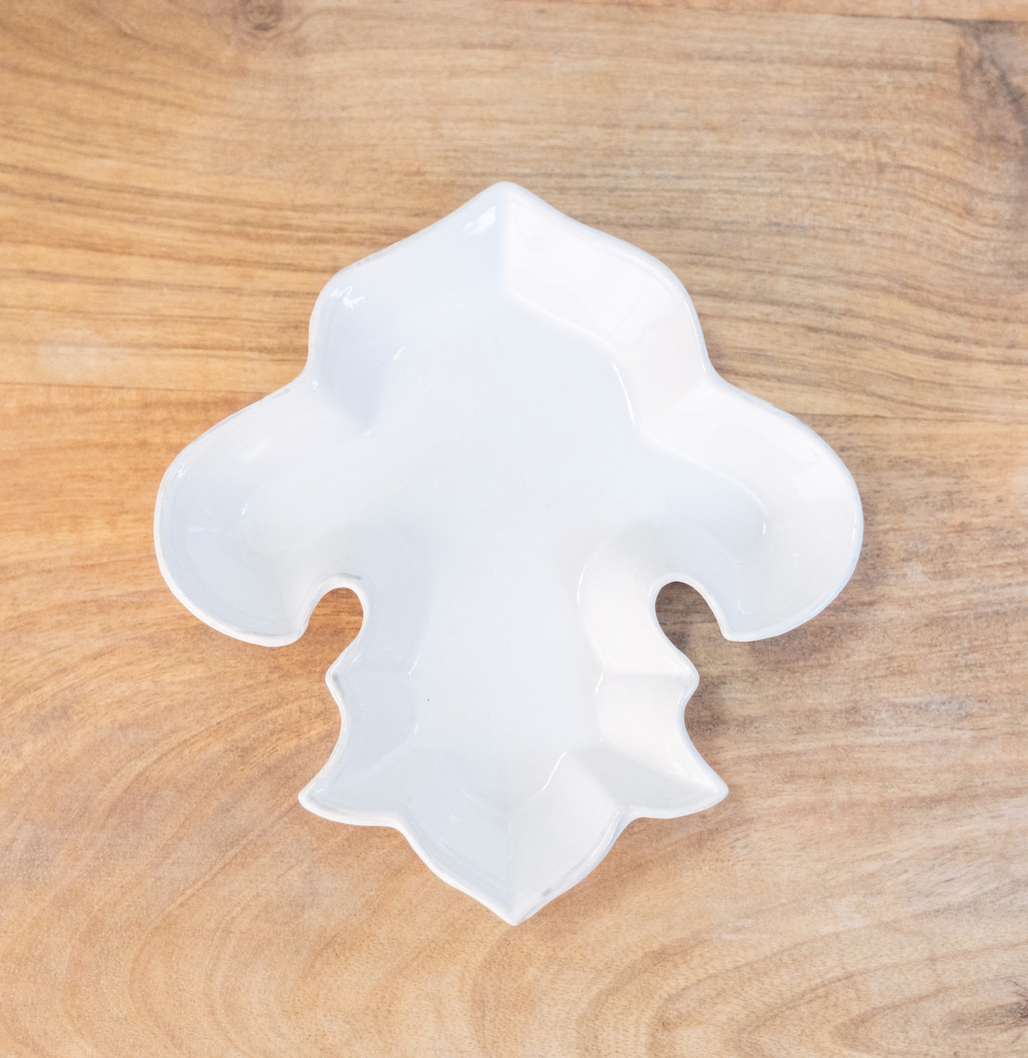 LaFleur Shaped Tidbit Dish