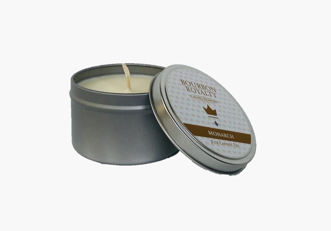 Bourbon Royalty- Travel Tin 8 oz