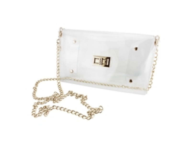 Clear Envelope Crossbody