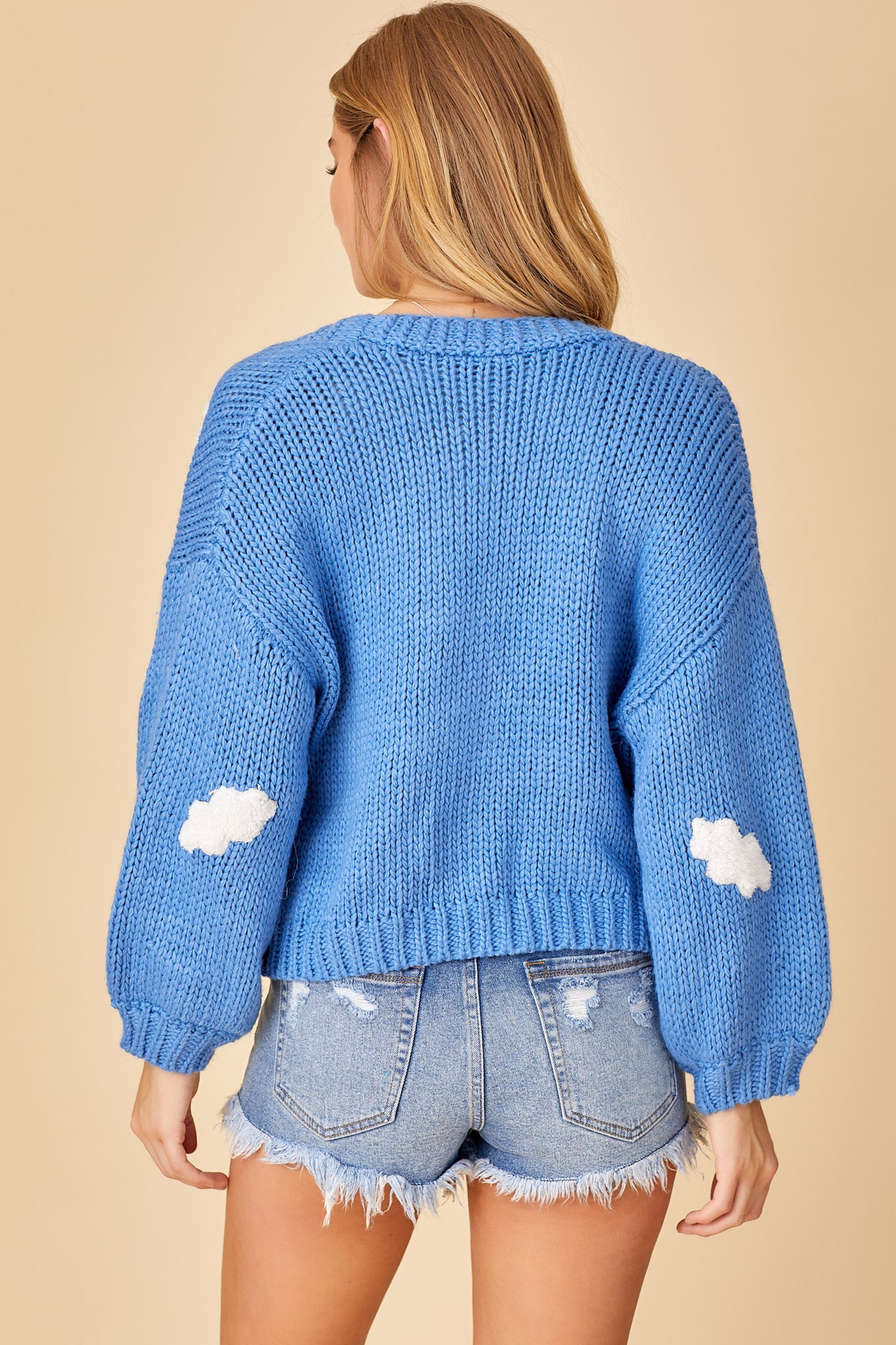 Cloud Woven Cardigan