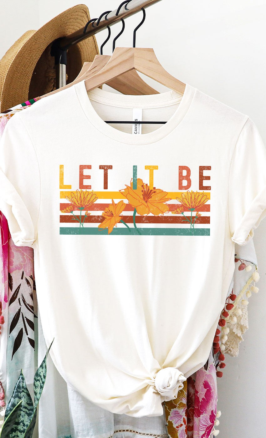 Let It Be Tee (PLUS)
