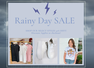 Rainy DAY SALE