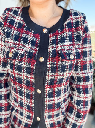 The Kensington Tweed Jacket