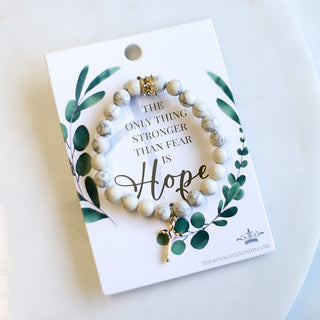 Strong Hope Bracelet