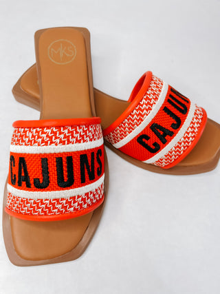 UL Cajuns Slides