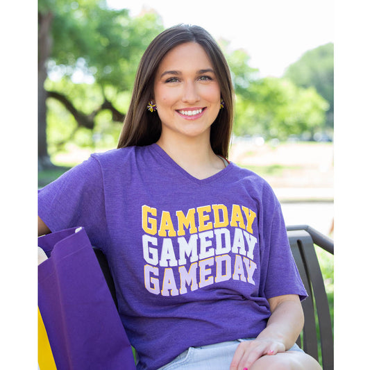 Game Day Wave Tee