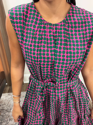 Monaco Dot Dress