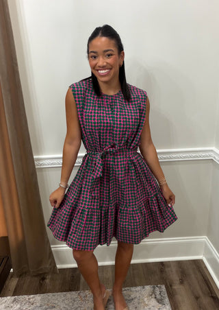 Monaco Dot Dress