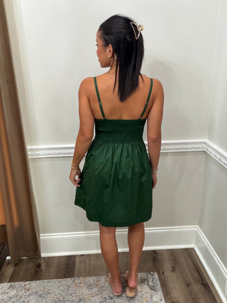 Sienna Pleated Mini Dress