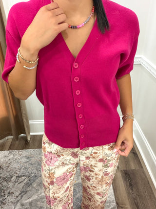Bright Side Knit Top