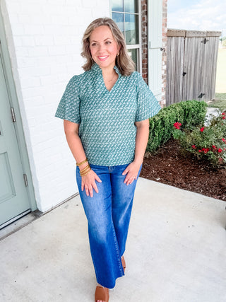 The Marley Blouse