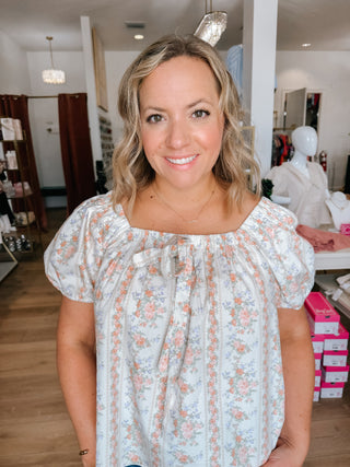 Vera Square Neck Top