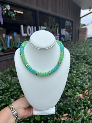 Island Time Beaded Necklace