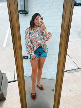 The Peachy Girl Blouse