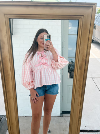 The Louella Blouse