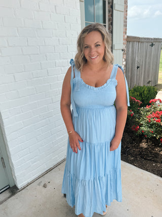 The Shelly Midi Dress
