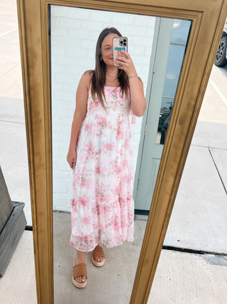 Spring has Sprung Midi Dress