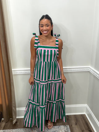 Palm Beach Stripe Dress