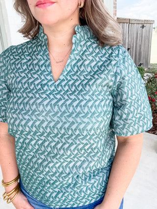 The Marley Blouse