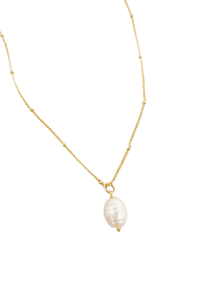 Cleo Pearl Necklace