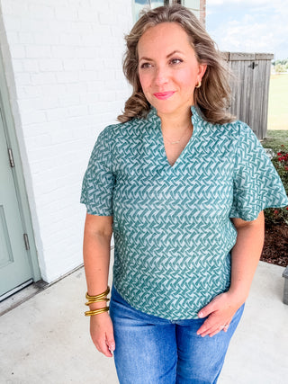 The Marley Blouse